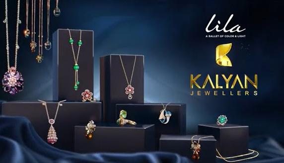 "LILA" from Kalyan Jewellers – A ballet of color & light